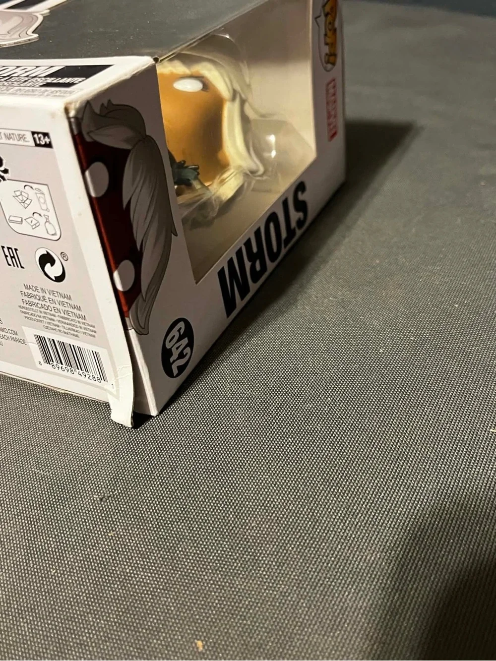 Funko Pop Vinyl: Storm #642 - Marvel X-Men - Box Got Imperfections